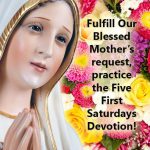 first five saturdays