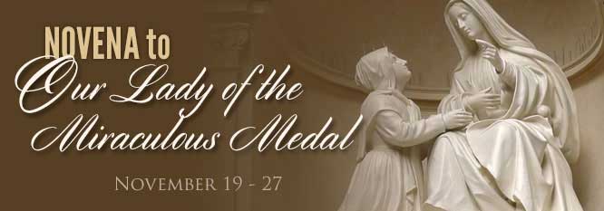 Feast of Our Lady of the Miraculous Medal