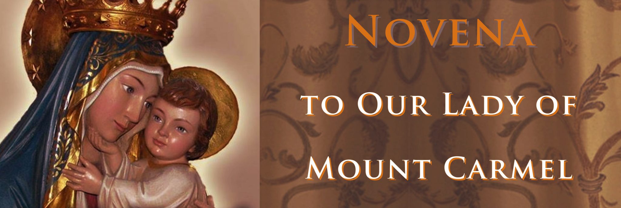 Novena To Our Lady Of Mount Carmel South Africa Needs Our Lady