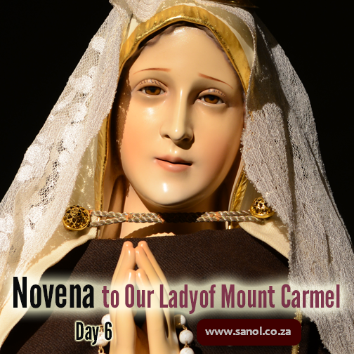 Novena to Our Lady of Mount Carmel – South Africa Needs Our Lady