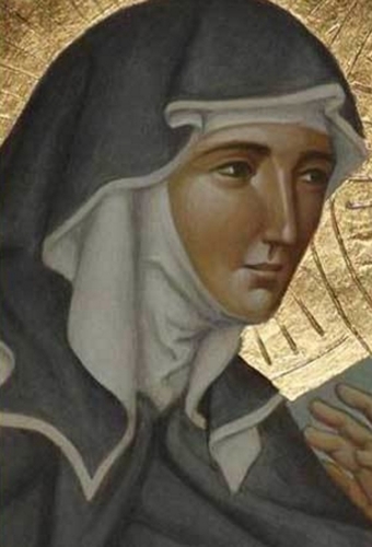 Saint Scholastica our Patron Saint