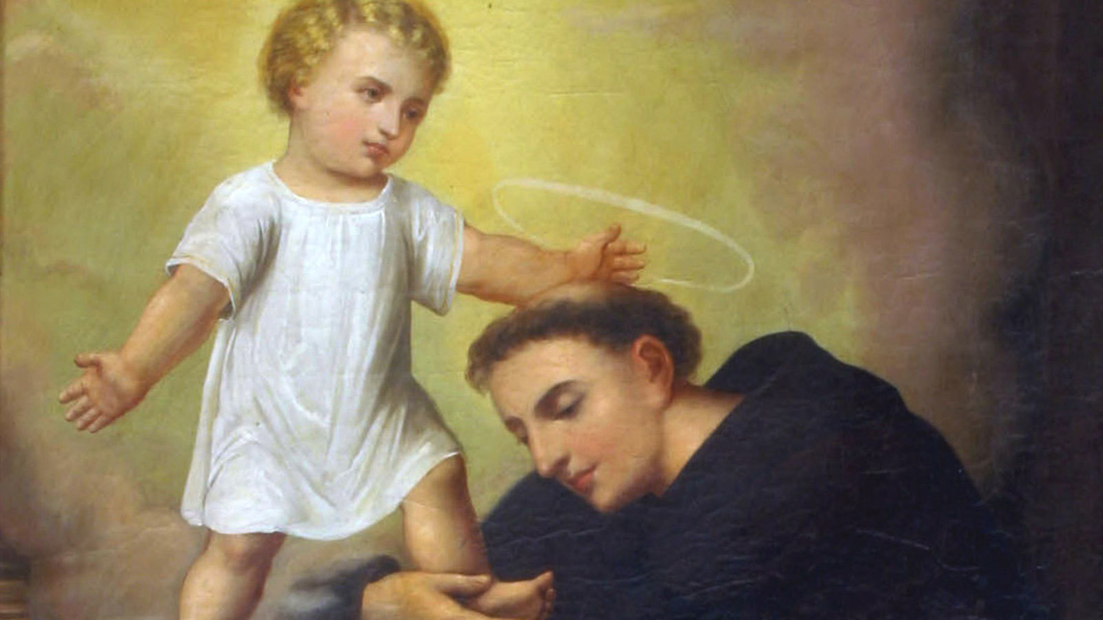 St Anthony and the Mule