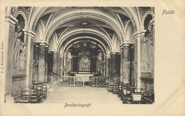 St Boniface in Fulda