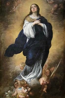 Painting of the Immaculate Conception