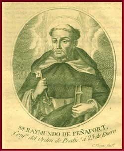 St Raymond of Peñafort
