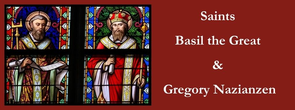 Saint Basil the Great & Saint Gregory Nazianzen